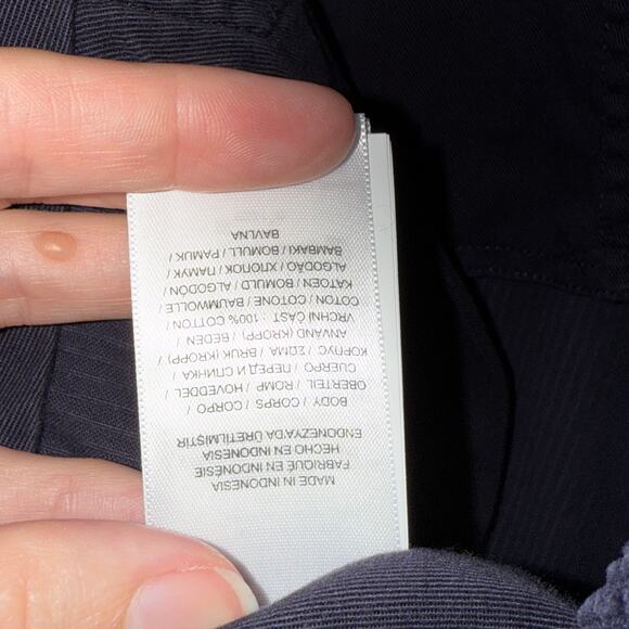 Polo Ralph Lauren Relaxed Fit Sportsman Cargo Pants Navy 36X32 $298 - Picture 11 of 12